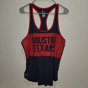 EUC Houston Texans Tank Top